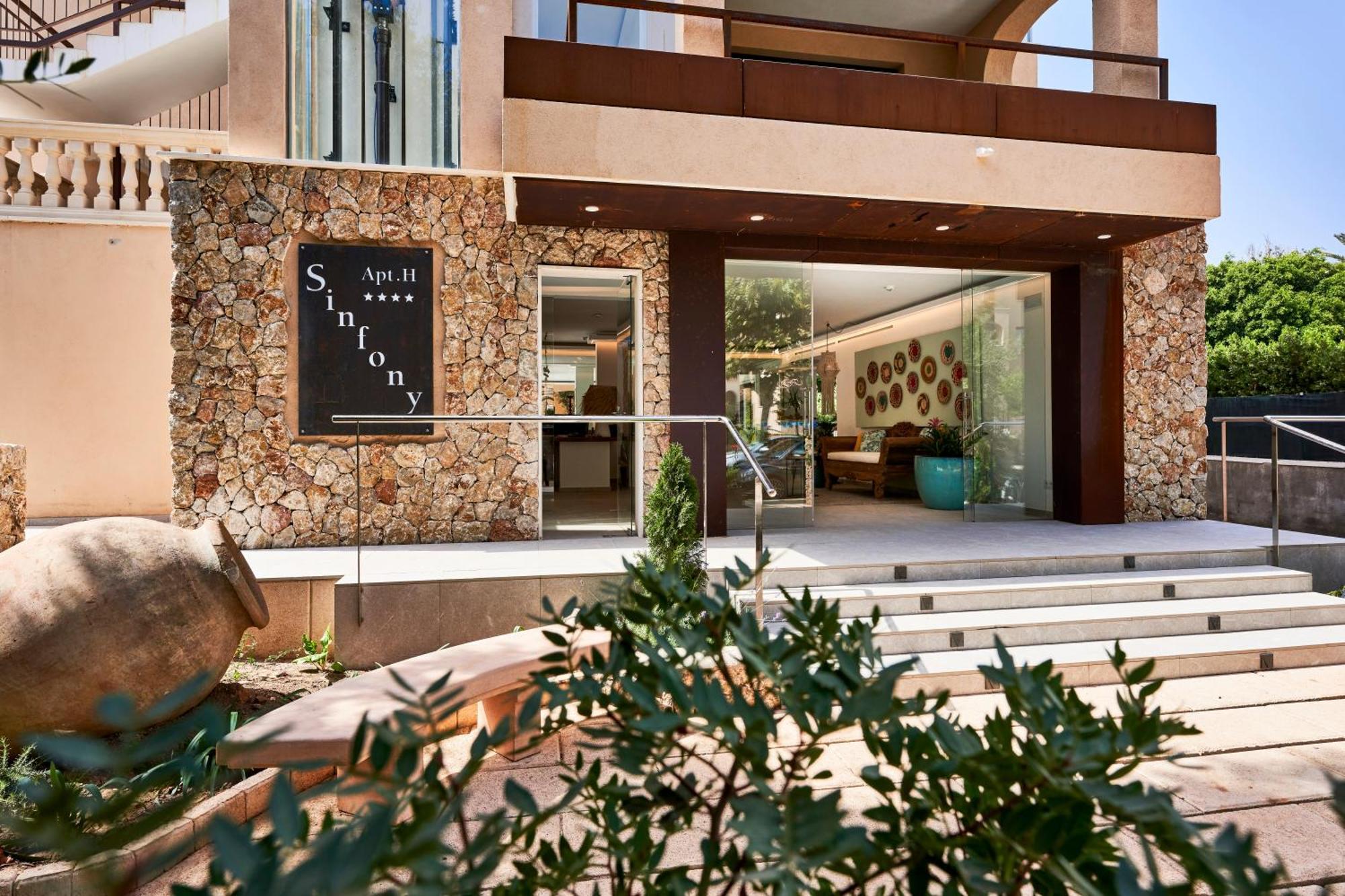 Apartamentos Sinfony Canyamel  Exterior foto