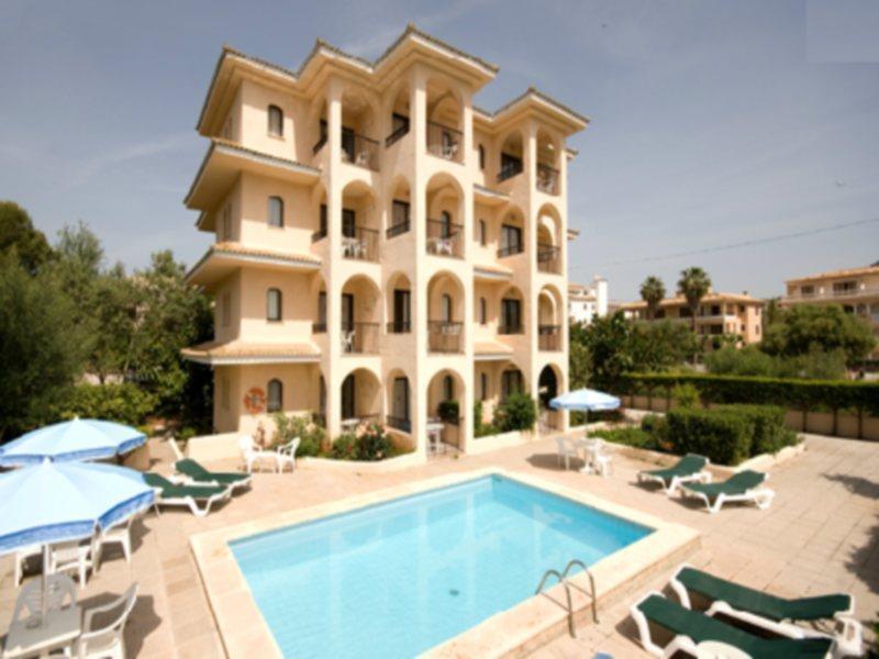 Apartamentos Sinfony Canyamel  Exterior foto